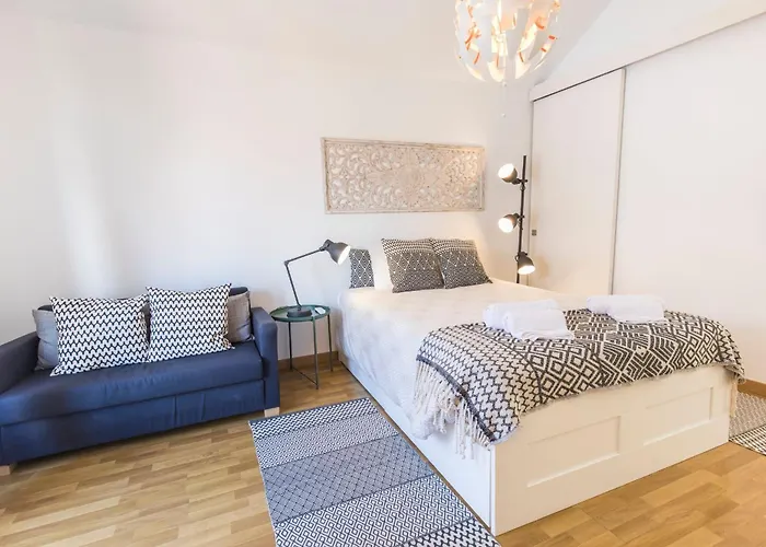 Apartment Bright In Heart Lisbon